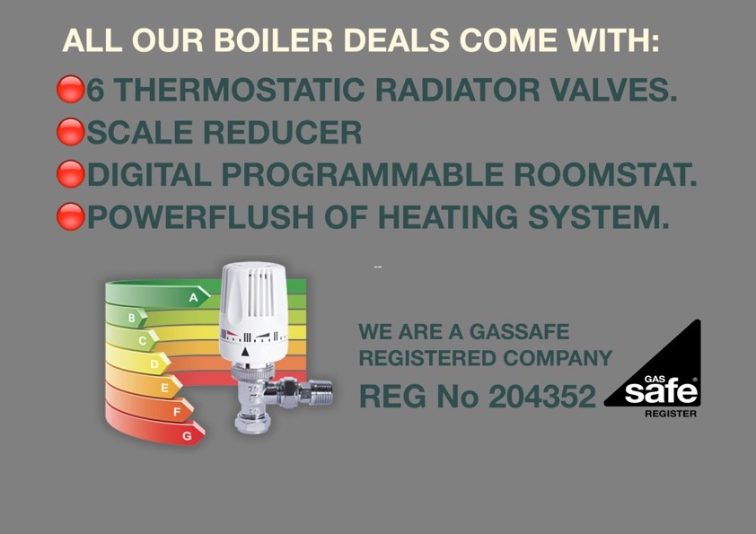 Cheapest boiler deals Hove