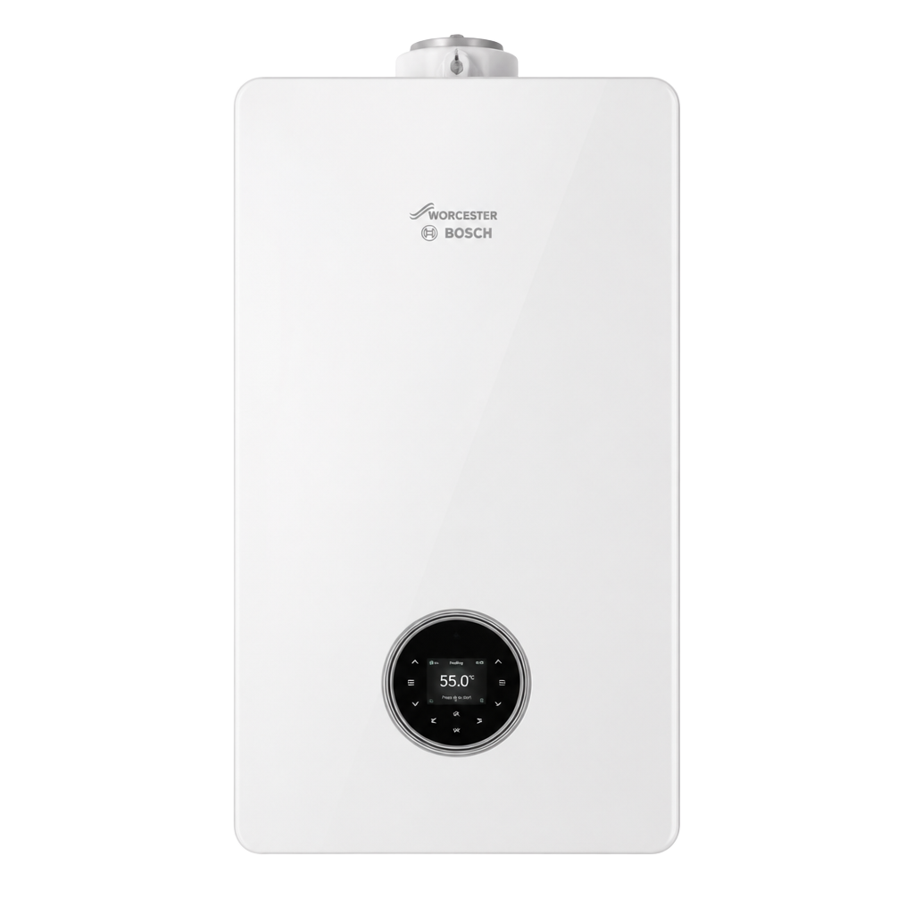 Worcester Bosch combi boiler installed
